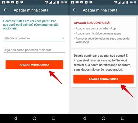 Como Apagar Uma Conta No WhatsApp Business Redes Sociais TechTudo