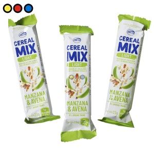 Cereal Mix Manzana Avena Light X 20u Distribuidora Pop