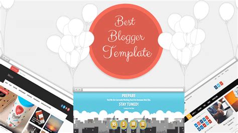 Minimal Style Blogger Template - Templateclue