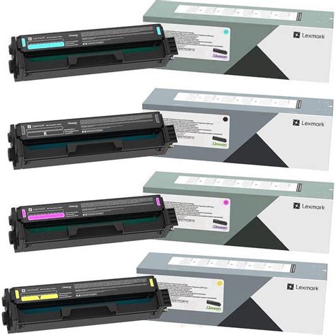 Original Lexmark 20N2X CMYK Multipack Extra High Capacity Toner