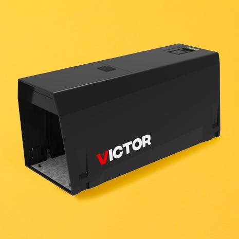 Victor® Electronic Rat Trap | M241B | Victorpest.com