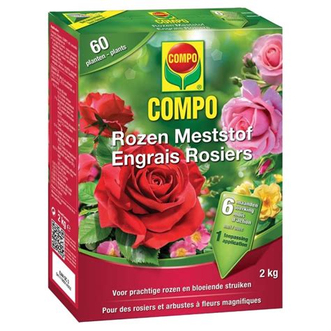 Compo Engrais Rosiers 2kg Tecniba