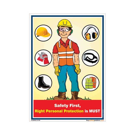 Ppe Always Poster In English Eco Vinyl Sticker