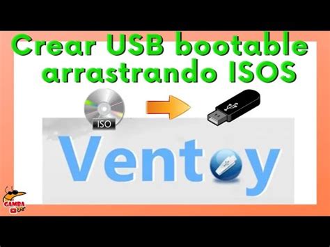 Crear Usb Bootable Con Ventoy Arrastrando Archivos Iso Youtube