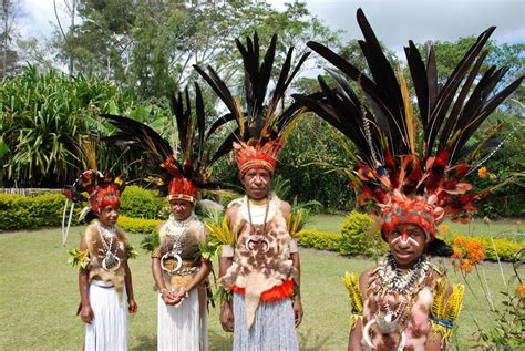 Zur Mount Hagen Show Nach Papua Neuguinea Horizont Tours