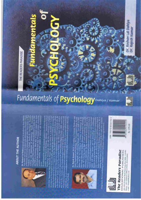 Pdf Fundamentals Of Psychology