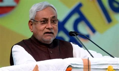 Bihar CM Nitish Kumar S Biography To Be Launched On July 3