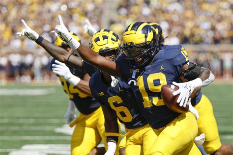 Michigan Football Safety Corps Receives Elite National Ranking