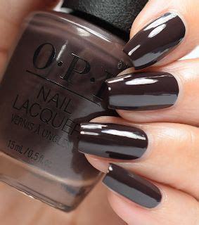 Opi Gel Polish Brown Nail Polish Gel Polish Colors Brown Nails