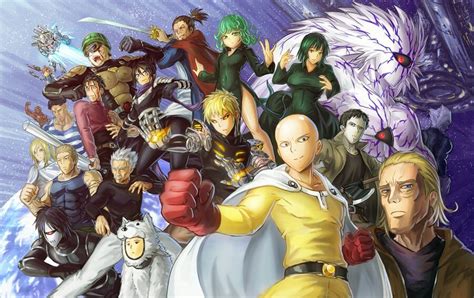 Saitama Y Héroes Clase S Opm Amino Esp Amino