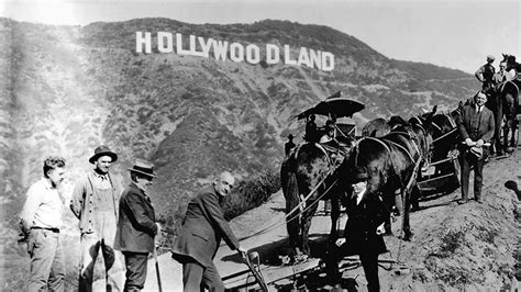 Hollywoodland Sign 1923