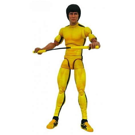 Diamond Select Action Figure Bruce Lee Yellow Suit Wondertoys Nl