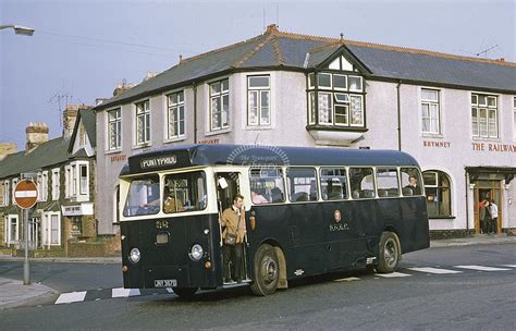 The Transport Library Pontypridd Aec Reliance Jny D At