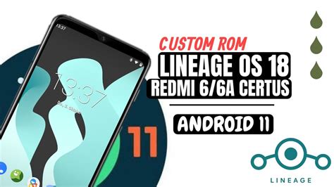 Custom Rom Redmi A Dengan Rom Lineage Os Redmi A Lineage Os