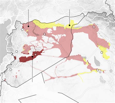 Isis Territory Shrank In Syria And Iraq This Year The New York Times