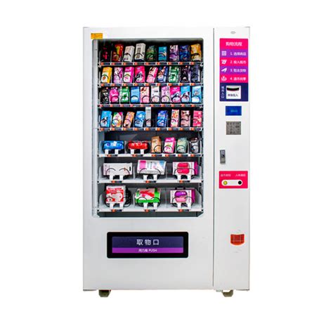 Haloo Sex Vending Machines Combo Vending Machine For Adult Products