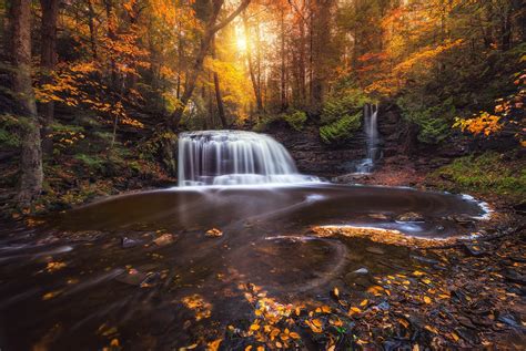 3840x2160 Resolution Waterfalls At Daytime Photography Nature