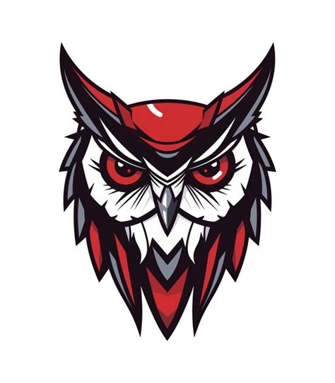 Premium Vector | Owl vector clip art illustration