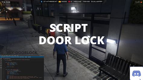 Fivem Qbcore Esx Best Door Lock Script Otosection