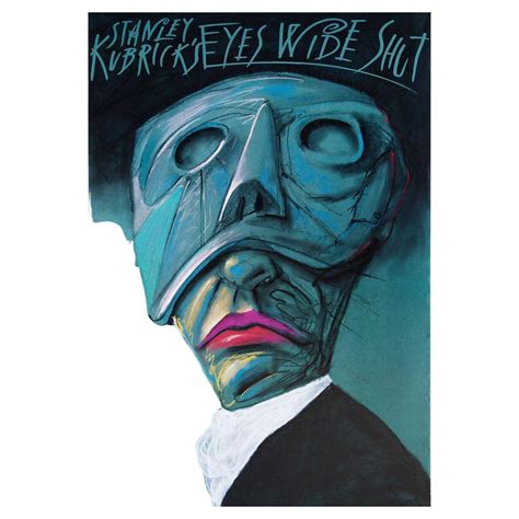 Eyes Wide Shut 1999 Polish Commercial Poster At 1stdibs Jacqueline