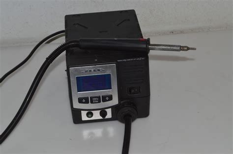 JBC JT B HIGH POWER HOT AIR SOLDERING STATION W IRON IRC EBay