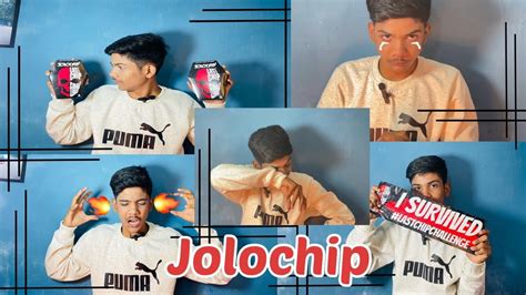 WORLD’S HOTTEST JOLOCHIP CHALLENGE | JOLOCHIP EATING CHALLENGE ... 