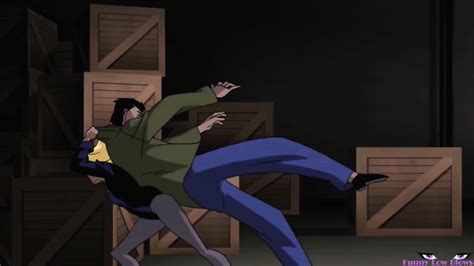 Black Canary GROIN KNEE Blonde Ballbusting 3 NUTSHOTS Anime Kick In The Balls Black Cherry