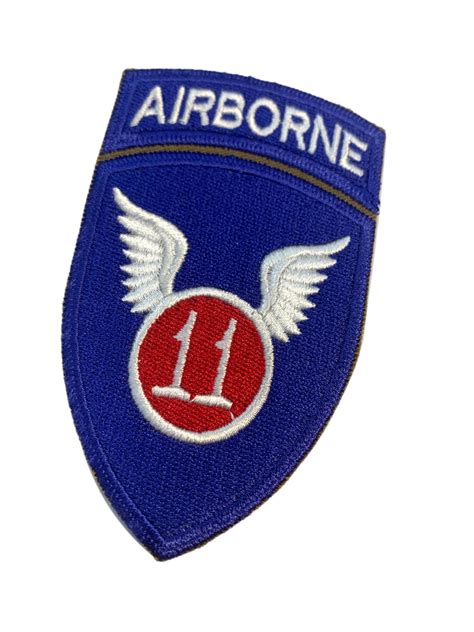 Reproduction World War Two Era American/US Insignia, 11th Airborne Div ...