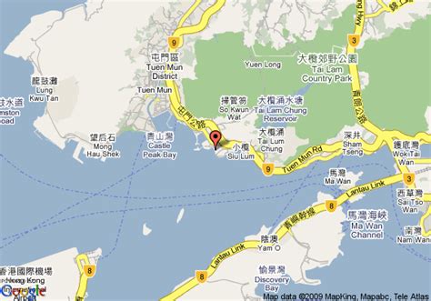 Map of Gold Coast Hotel, Hong Kong