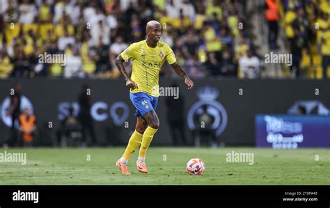 Anderson Talisca Of Al Nassr Fc In Action During The Al Nassr Fc Vs