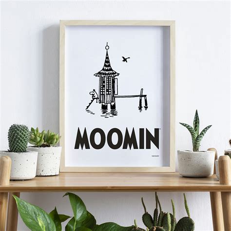 The Moomin Drawings Collection Moomin Cover Art Print by The Moomin Art ...