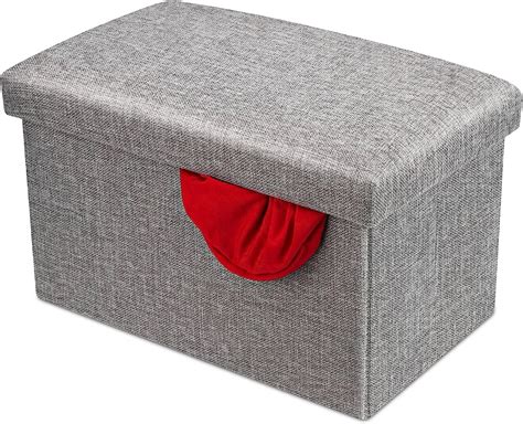 Muxitrabe Banc De Rangement X X Cm Multifonction Cube Coffre De