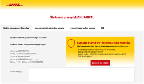 Co się stanie jak nie odbiore paczki DHL Swyft