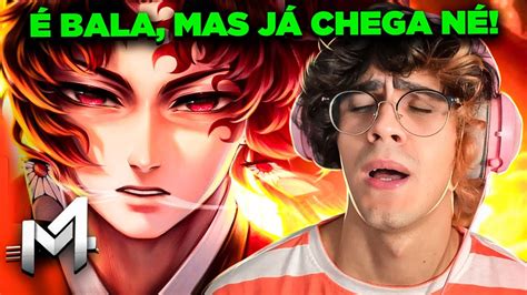 REAGINDO A Yoriichi Kimetsu No Yaiba Sol Da Noite M4rkim YouTube