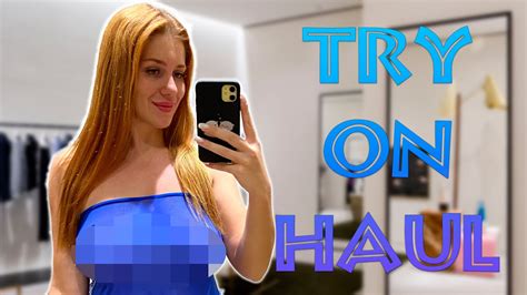 4K Transparent Dresses And See Through Lingerie Try On Haul Nude Youtube Video Ytbare