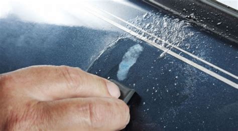 Как самостоятельно удалить царапины на кузове авто