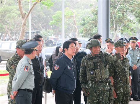 無懼恫嚇！中國軍演後賴總統再度勗勉國軍，肯定花蓮部隊辛苦救災及應對共軍 今周刊