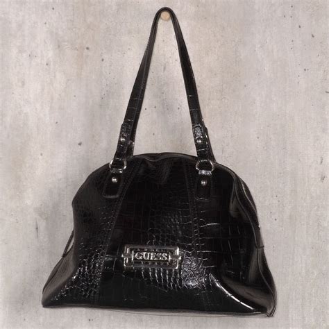 Bolsa de Mão Preta Guess Bolsa de mão Feminina Guess Usado 31010618