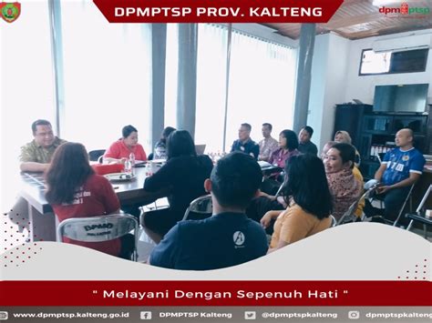 Rapat Internal Ppid Dpmptsp Prov Kalimantan Tengah Dpmptsp Kalteng