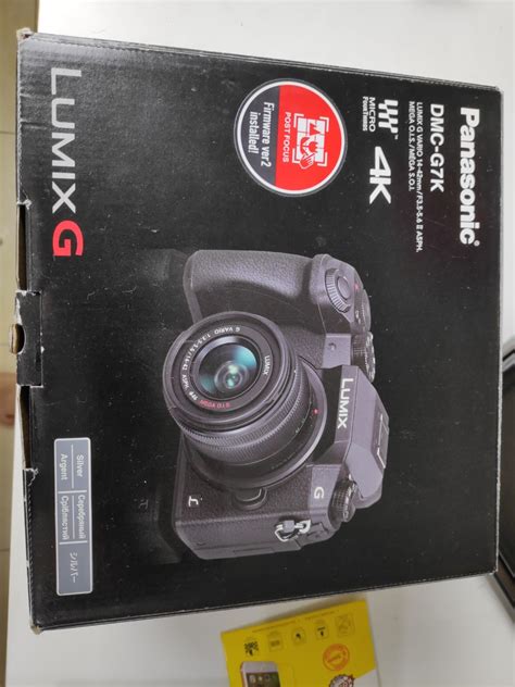 Panasonic Lumix G Lensa Dan Fullset On Carousell