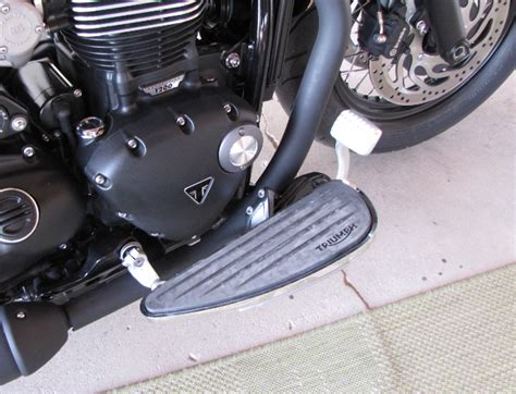 Triumph Bobber Forward Controls Uk