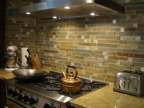 Backsplash Fire Ice By Jeffrey Court Tri Level House Kitchen