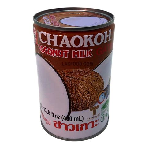 Chaokoh Coconut Milk 400ml – LakFood