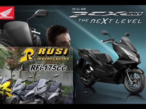 Initial Reaction And Review Of Honda PCX 160 ABS Rusi RFI 175 Sana