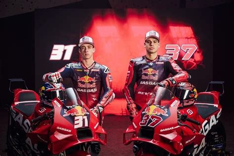 Motul Resmi Jalin Kemitraan Dengan Gasgas Factory Racing Tech Di Motogp