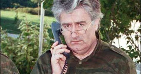 Radovan Karadzic Was Found Cbs News