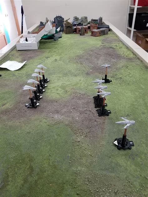 Playtested My 3d Printed Sci Fi Wargame Last Night Still A Work In