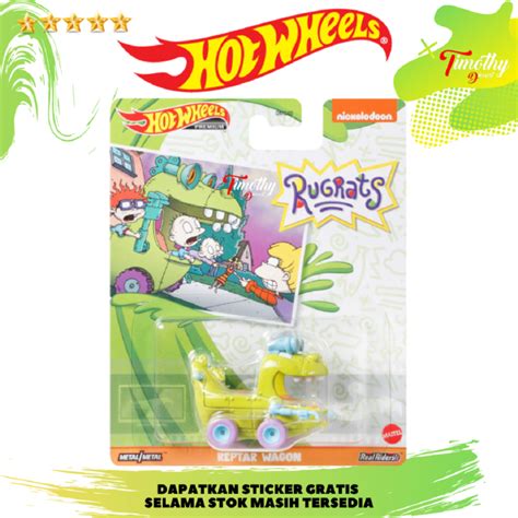 Hot Wheels Premium Reptar Wagon Rugrats Dinosaurus Movie Nickelodeon Lazada Indonesia