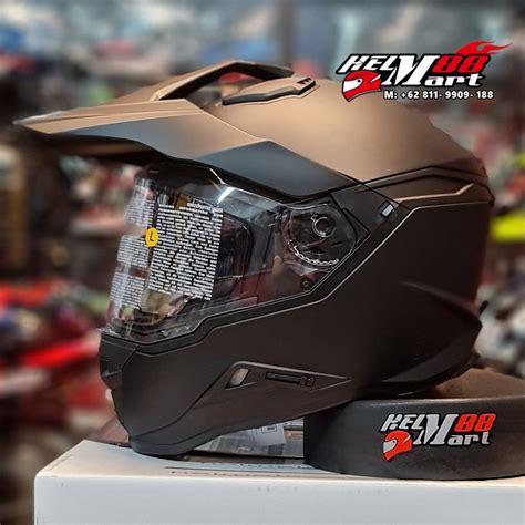 Jual Zeus 913 Solid Helm Supermoto Helm Zeus ZS913 ZS 913 Helm