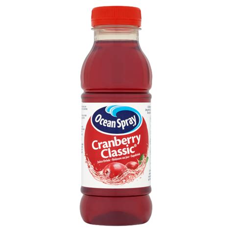 Ocean Spray Cranberry Classic Juice Drink 330ml We Get Any Stock